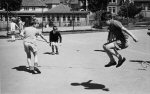 Children in playground 1971-72